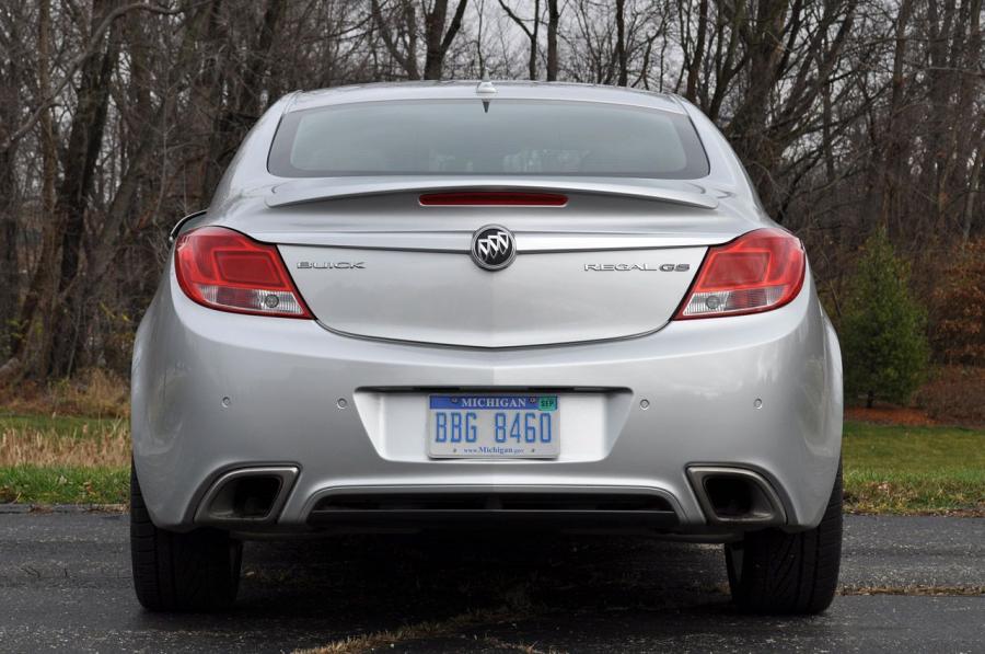  Buick Regal GS 2012 года  (фото 51 из 90)